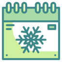 winter,interface,time and date,calendar,xmas,holiday,snowflake,winter season